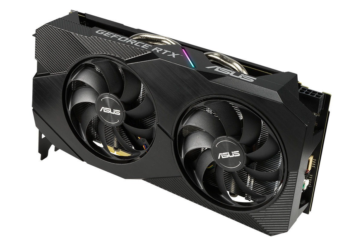 Asus Geforce Rtx 2060 Overclocked 6G Gddr6 Dual-Fan Evo DUAL